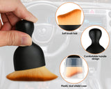 Car Interior Detailing Brushes 2 Pieces No Scratch Soft Bristle Cleaning Brush Car Detailing Brush