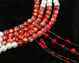 Bloody Pearl Necklace Vampire Choker Halloween Costume Jewelry