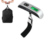 Luggage Weight Scale Portable Digital Suitcase Scale for Travel Handheld Scale with Temperature Sensor