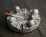 AshTray Skeleton Decoration for Halloween Decor Ideal Gothic Gifts