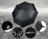 UV Umbrella Folding Umbrella Automatic Open and Close Skull Gothic Umbrella