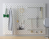 Pegboard Hooks Compatible with IKEA Skadis Pegboard 12 Pack Pegboard Accessories