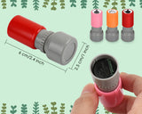 Funny Stamps Set of 3 Styles Self-inking Stamps Middle Finger Prank Gifts for Men/Women