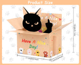 Middle Finger Cat Birthday Card 3D Pop Up Black Cat Birthday Card Funny Adult Birthday Cards for Women