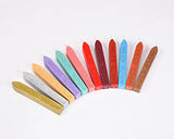 12 Pcs Colorful Seal Wax Sticks with Wick