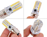 4W Dimmable LED Light Bulb Silicone Corn Light AC 220V - Natural White