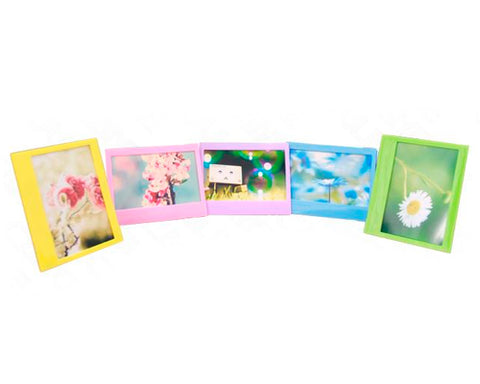 5Pcs Photo Decor Borders Frame for Fujifilm Instax Wide 210/ 200/ 300 Films