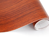 Matte Wood Grain 1M Vinyl Car Sticker Wrap Sheet Roll Film Skin - A