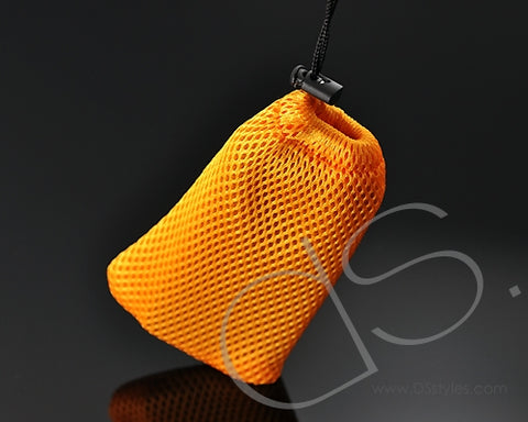 Net Series iPhone 4 and 4S Soft Pouch Case - Orange