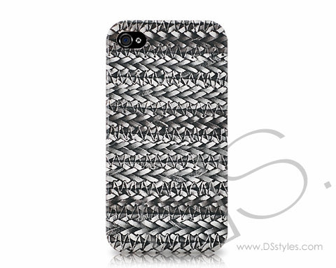 Weave Series iPhone 4 and 4S Case - Black