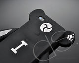 Dream Series iPhone 4 and 4S Silicone Case - Black