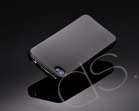 Gelee Series iPhone 4 Silicone Case - Black