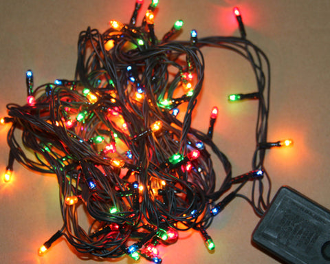 220V Multi-color 100 LED Light String Light for Christmas Party Decoration